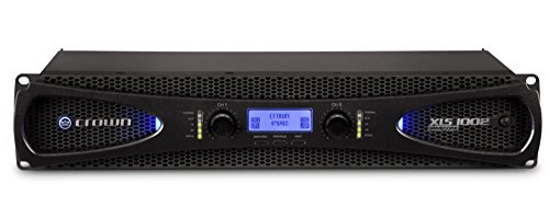 Crown XLS1002 Two-channel, 350W at 4? Power Amplifier