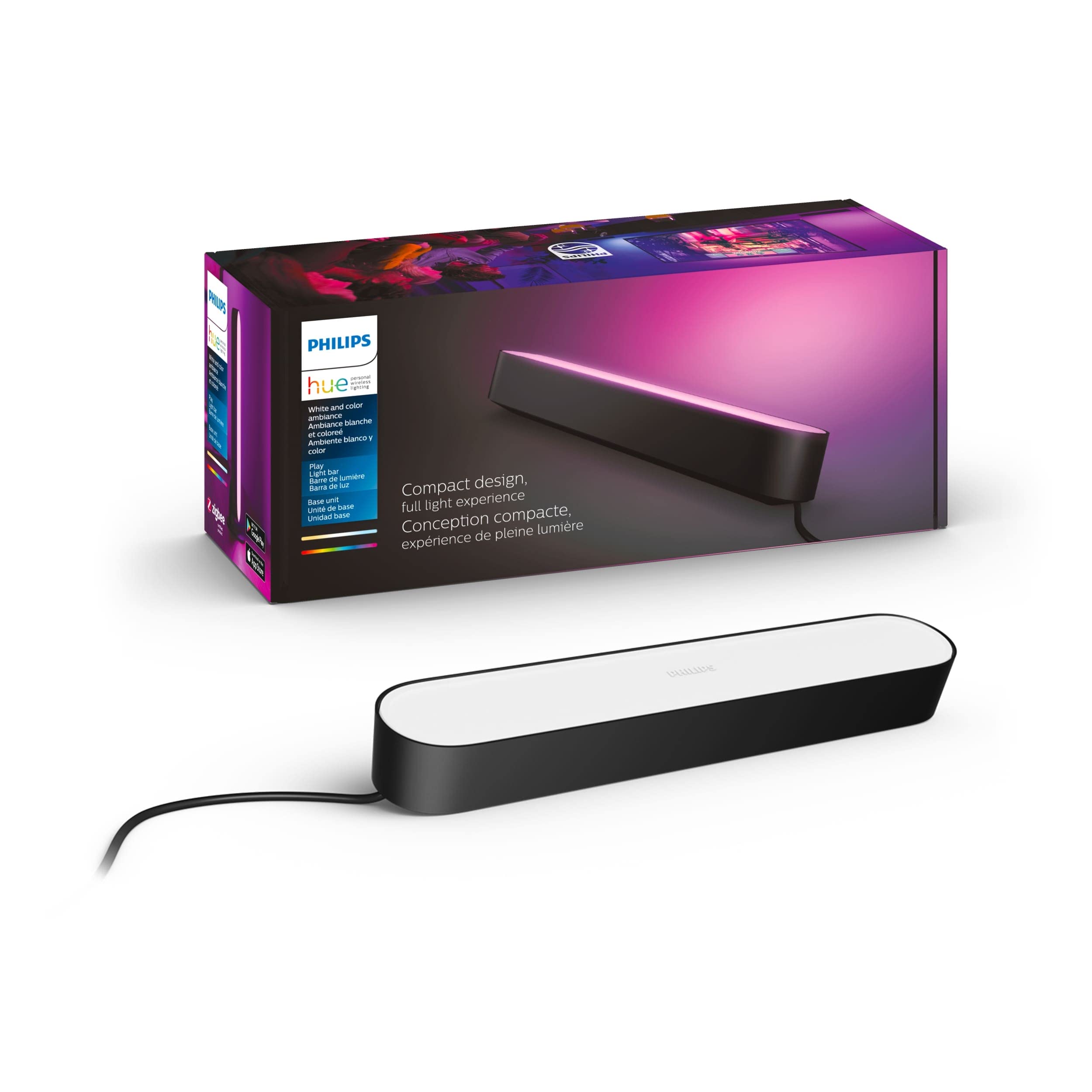 Philips Hue Play White & Color Smart Light, 2 Pack ...