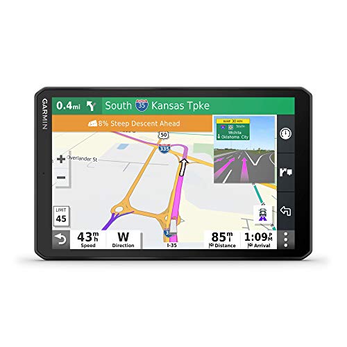 Garmin dezl OTR800, 8-inch GPS Truck Navigator, Easy-to...