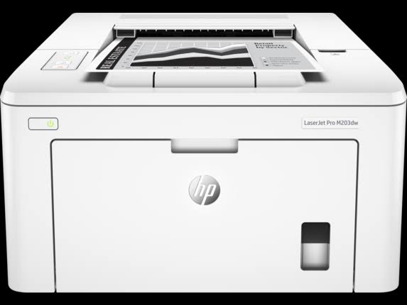 HP LaserJet Pro M203dw Wireless Laser Printer (G3Q47A). Replaces  M201dw Laser Printer