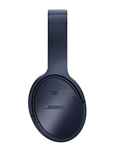 BOSE QuietComfort 35 (Series II) Wireless Headphones, Noise Cancelling, with Alexa voice control - Limited Edition Triple Midnight