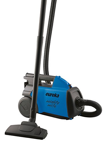 Eureka 3670H Lightweight Vacuum cleaner for Carpets and Hard Floors, with 2 bags, Blue