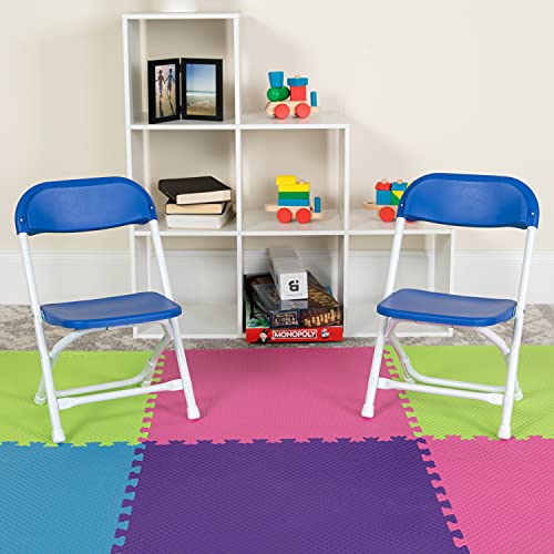 Flash Furniture Kids Plastic Folding Chairs