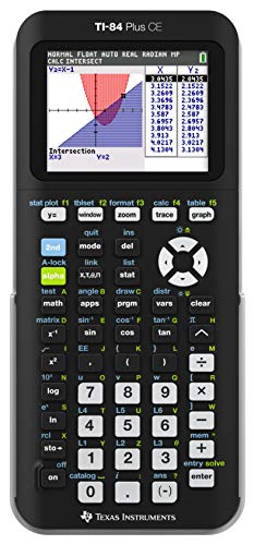 Texas Instruments TI-84 CE Color Graphing Calculator