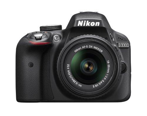 Nikon D3300 24.2 MP CMOS Digital SLR with Auto Focus-S ...