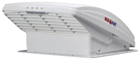Maxx Air MaxxFan Ventillation Fan with Lid and Manual Opening Keypad Control