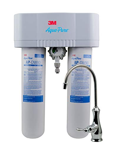 3M Aqua-Pure Aqua-Pure Under Sink Water Filter System A...