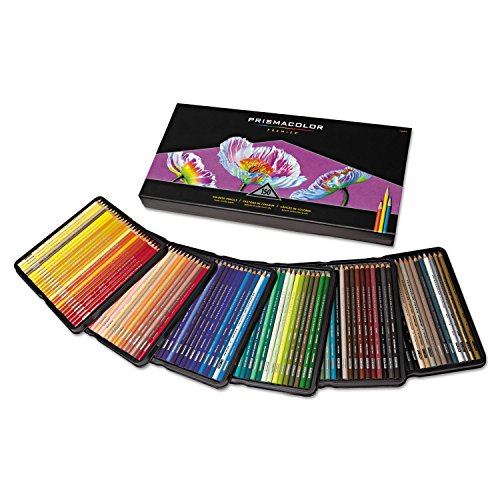 Prismacolor Premier Colored Pencil, 150 Assorted Colors...