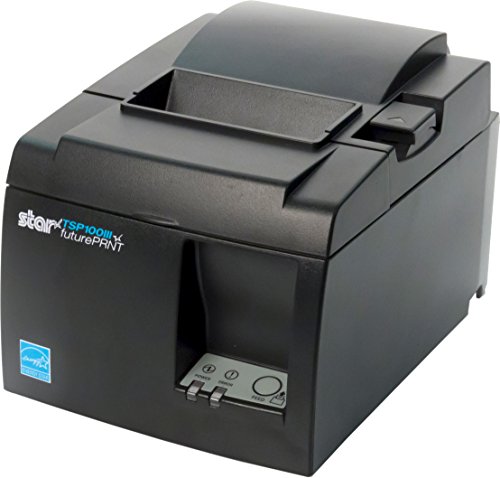 Star Micronics TSP143IIIBi Bluetooth Thermal Receipt Pr...