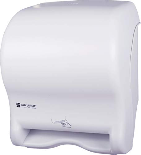 San Jamar T8400WH Smart Essence Classic Hands Fr...