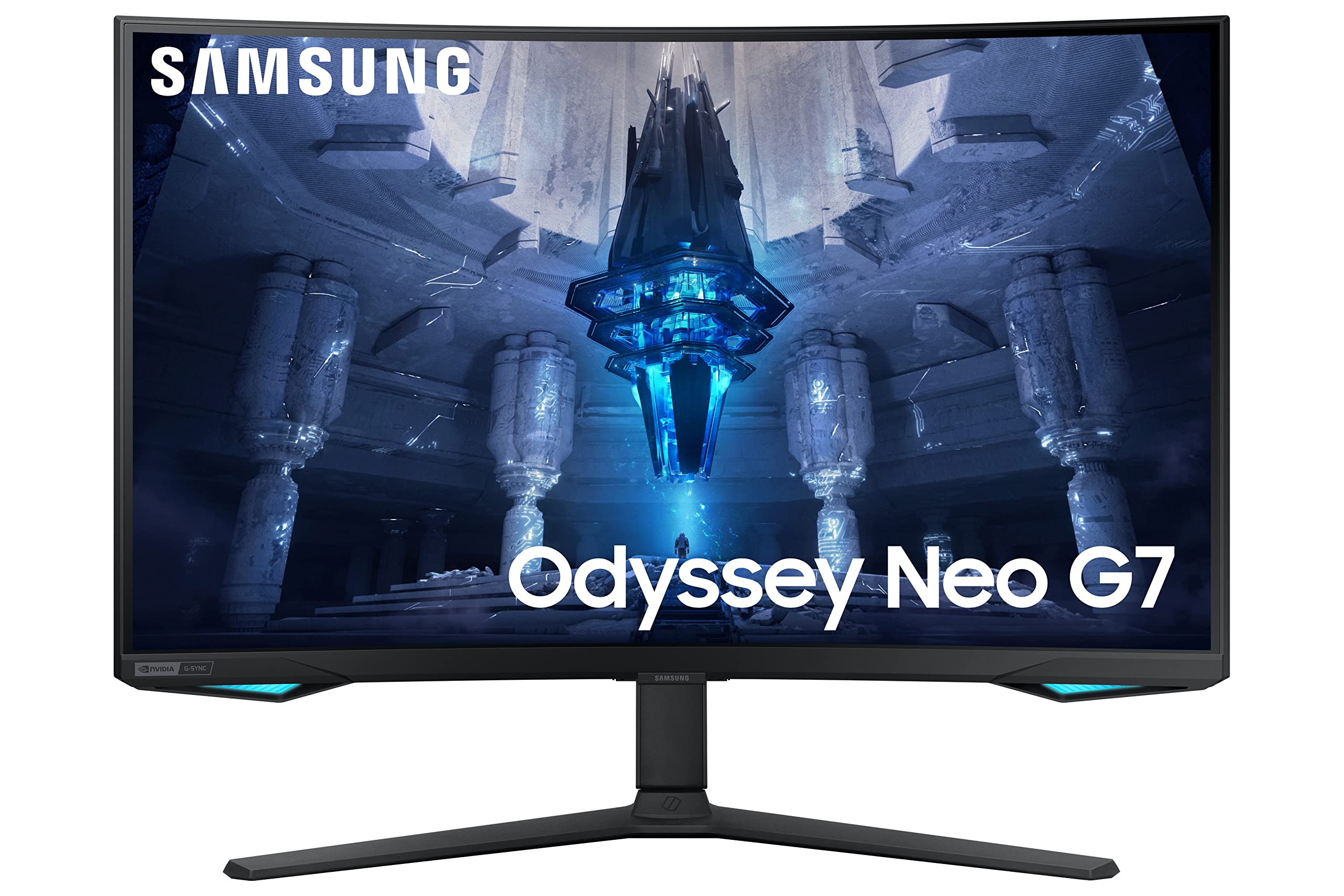 Samsung Odyssey Neo Gaming Monitor, 4K UHD Mini LED Dis...