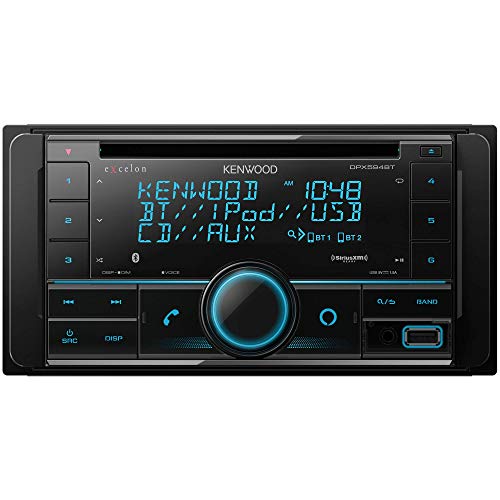 KENWOOD DPX594BT Excelon CD Receiver with Bluetooth and...