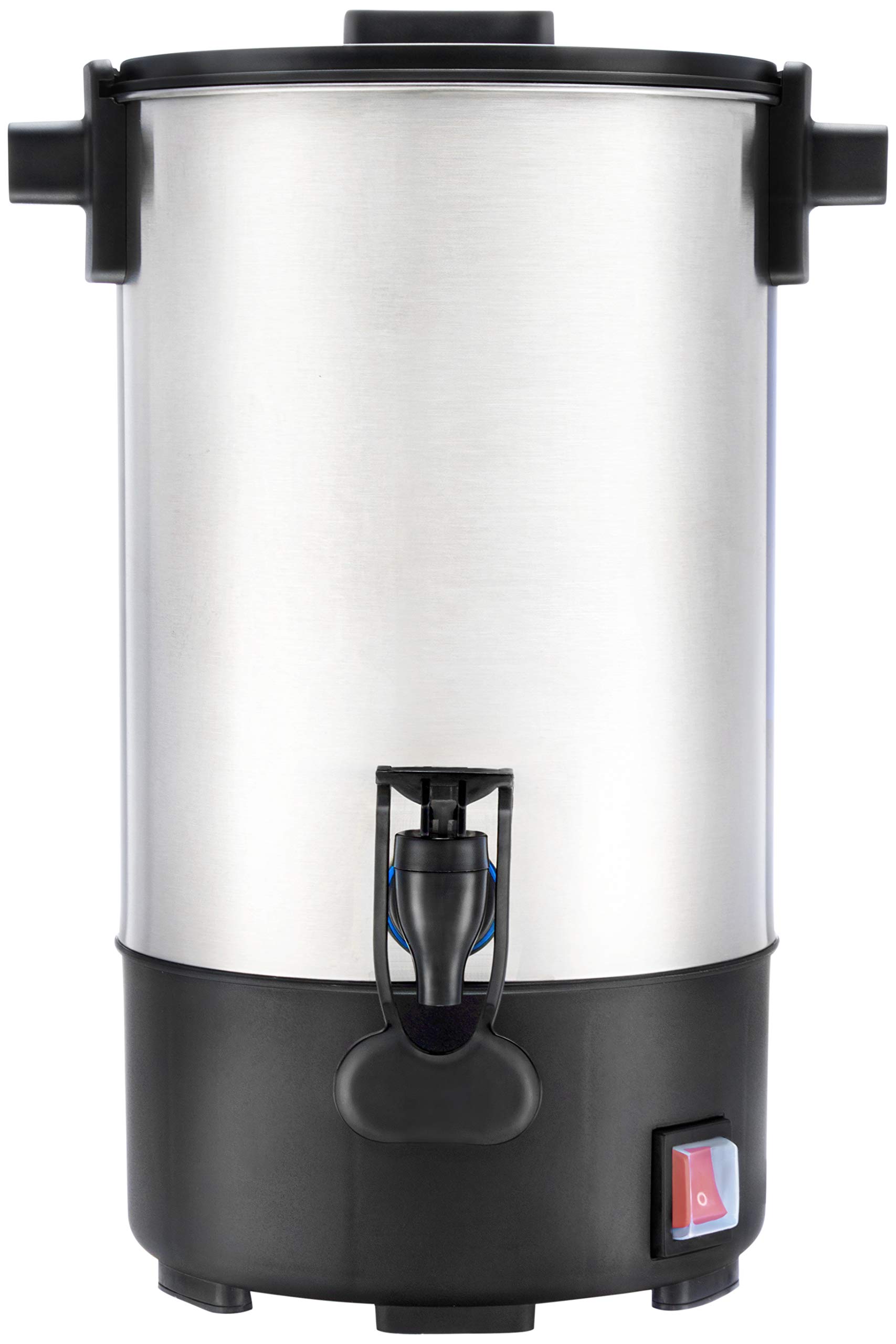 SYBO Commercial Grade Stainless Steel Percolate Coffee Maker Hot Water Urn
