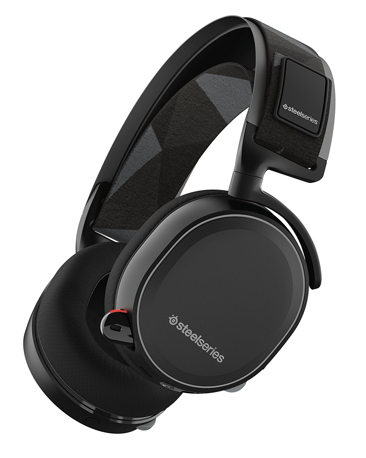 SteelSeries Arctis 7 Lag-Free Wireless Gaming Headset with DTS Headphone:X 7.1 Surround for PC, PlayStation 4, VR, and Mac - Black