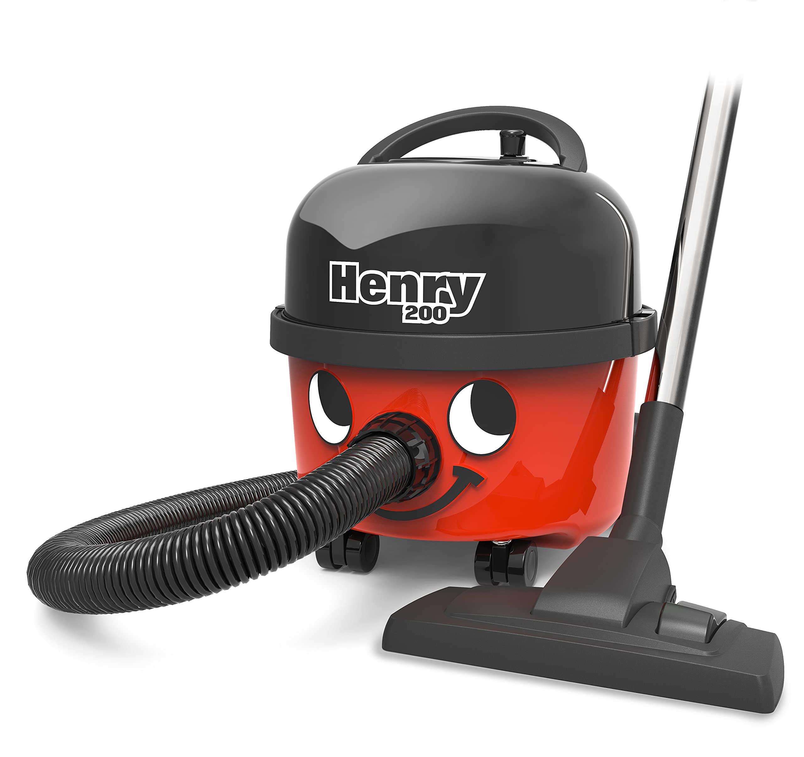 Numatic Henry Vacuum Cleaner + 10 Bags, 620 W - Red/Black [Energy Class A]