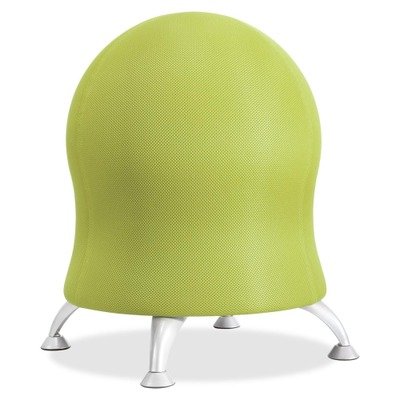 SAF4750GS Zenergy Ball Chair, 17 1/2quot;, Grass...