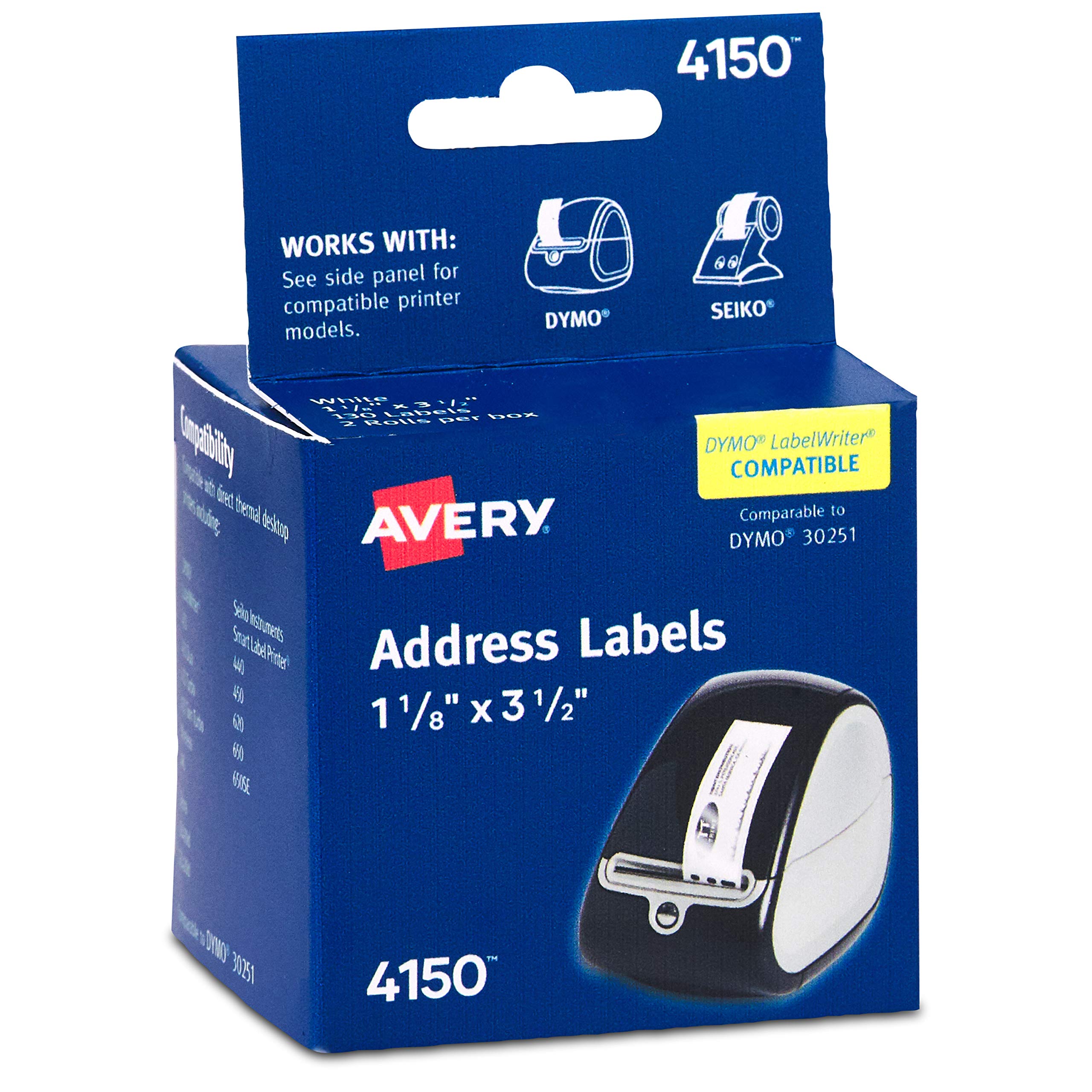 Avery Thermal Roll Labels