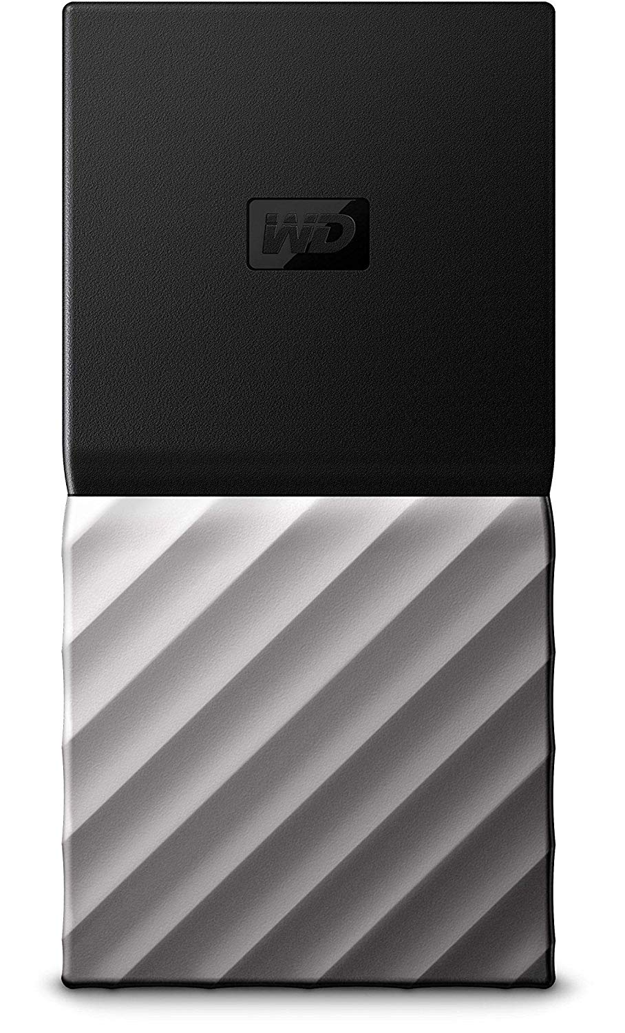 Western Digital WD 256GB My Passport SSD Portable Storage - USB 3.1 - Black-Gray - WDBK3E2560PSL-WESN