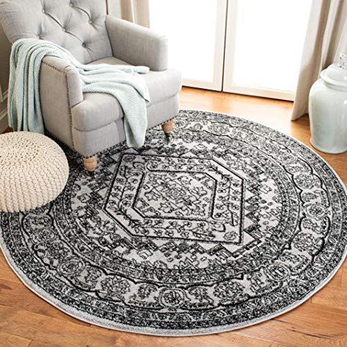 Safavieh Adirondack Collection ADR108A Silver and Black...