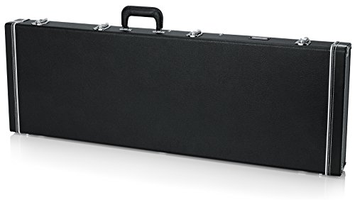 Gator Cases Deluxe Wood Case for Bass Guitars (GW-BASS)