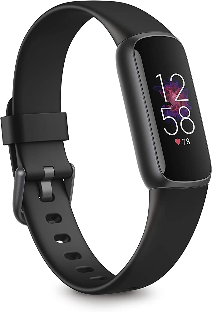 Fitbit Luxe Fitness and Wellness Tracker with Stress Ma...