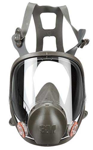 3M - Full Face Respirator 6000 Series