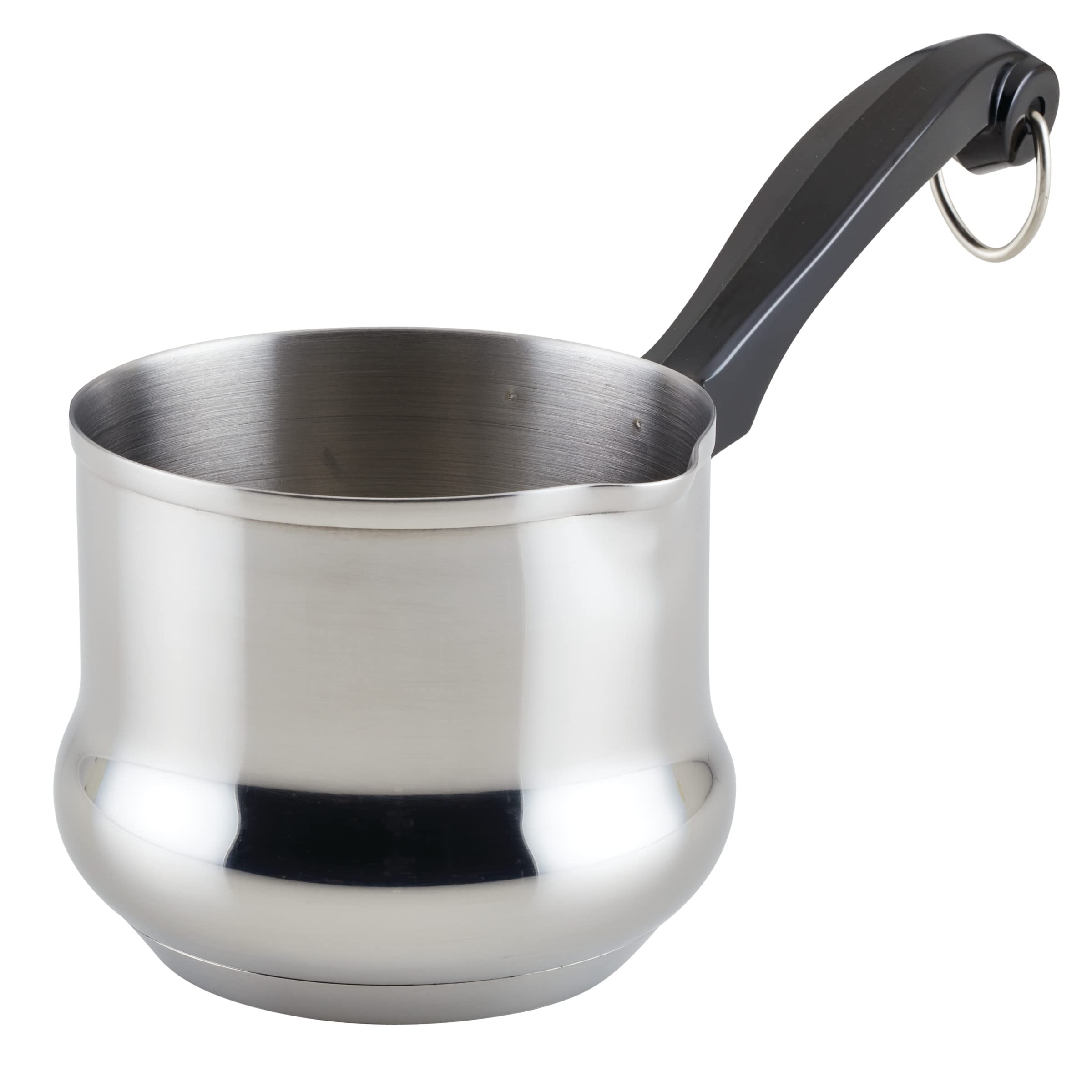 Farberware Classic Series Stainless Steel Butter Warmer/Small Saucepan Dishwasher Safe