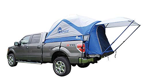 Napier Sportz Truck Tent Blue/Grey (Full Size Short 6.5-Feet Box)