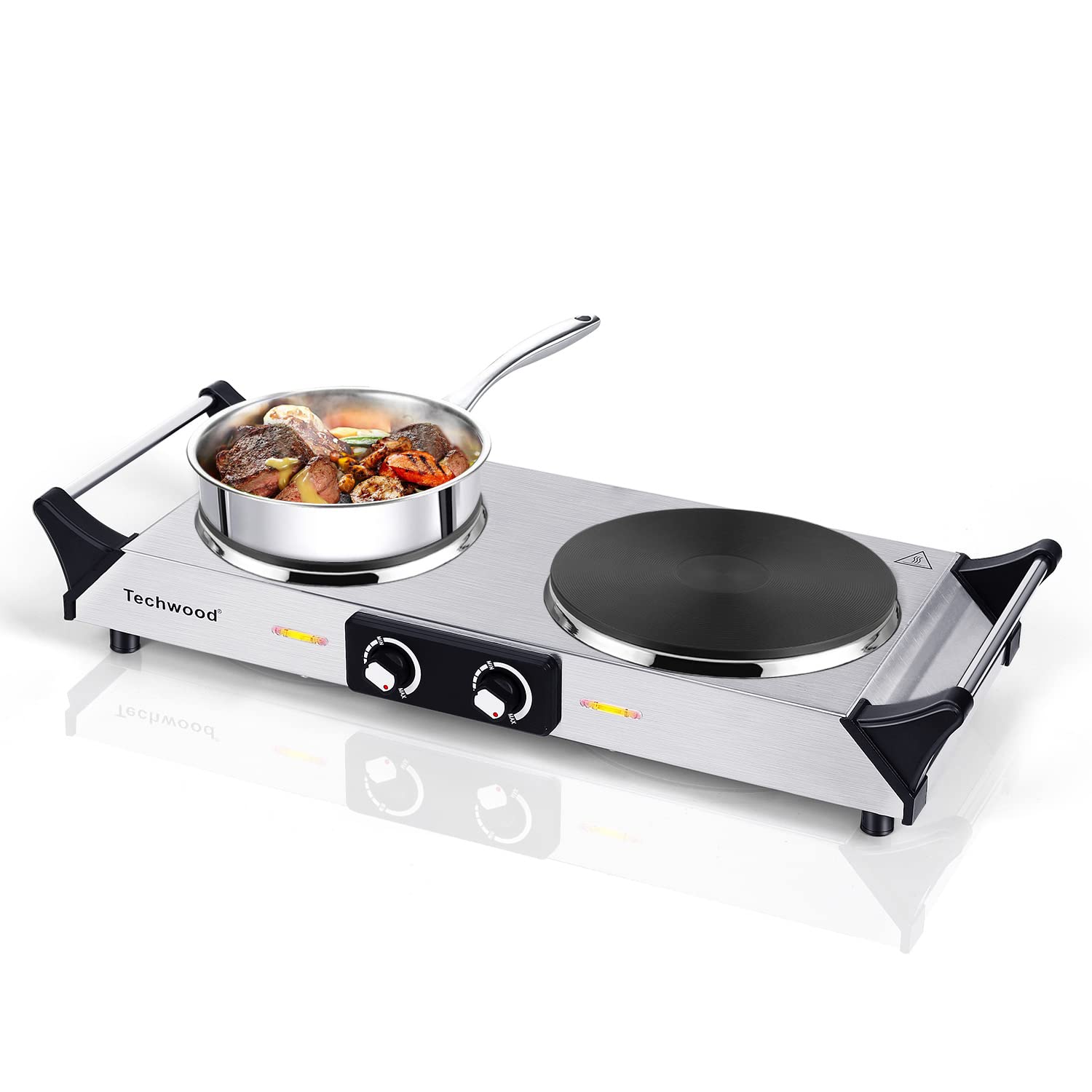 Techwood Hot Plate Portable Electric Stove