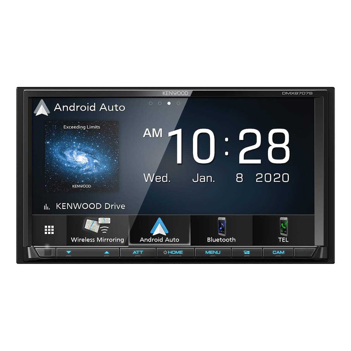 KENWOOD DMX9707S 6.95-Inch Capacitive Touch Screen, Car...