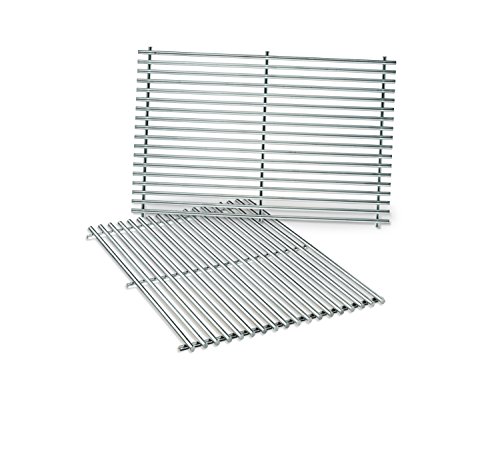 Weber 7528 Stainless Steel Cooking Grates (19.5 x 12.9 ...