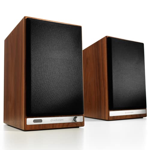 Audioengine HD6 150W Powered Bookshelf Stereo Speakers ...