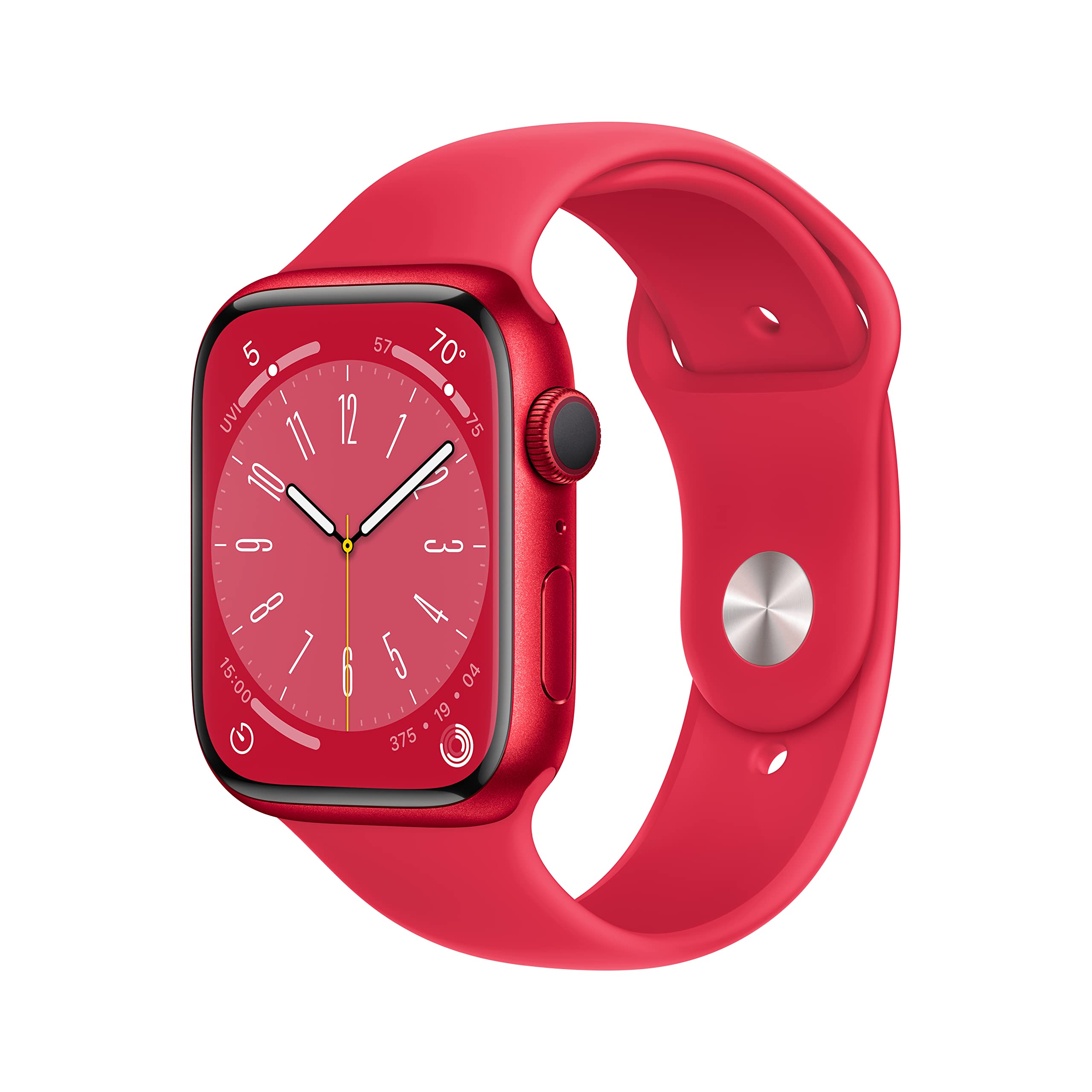 Apple Watch Series 8 [GPS 45mm] Smart Watch w/ (Product...