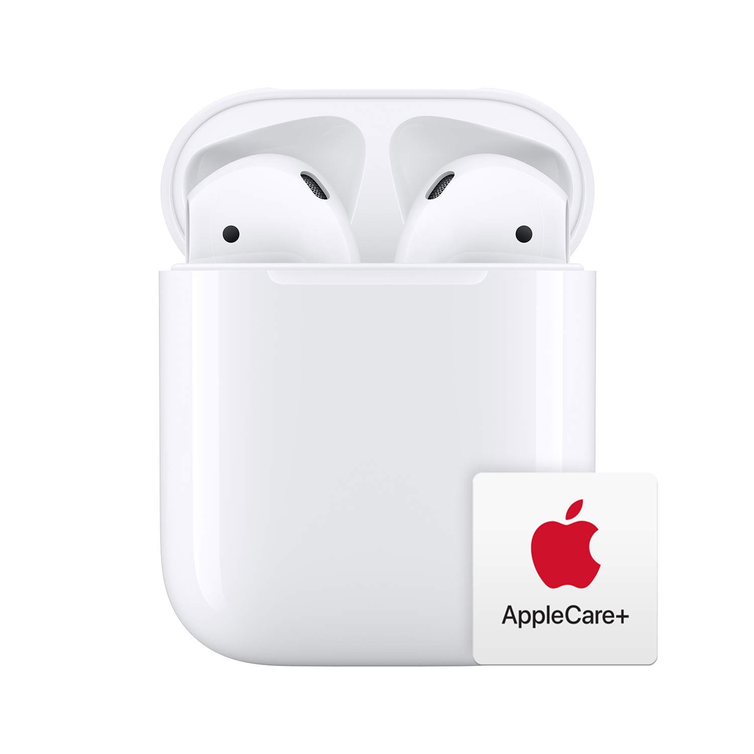 Apple AirPods (2nd Generation) with Lightning Charging ...