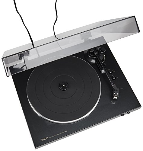 Denon DP-300F Fully Automatic Analog Turntable With Bui...
