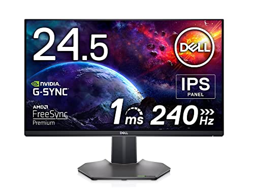 Dell 240Hz Gaming Monitor 24.5 Inch Full HD Monitor wit...