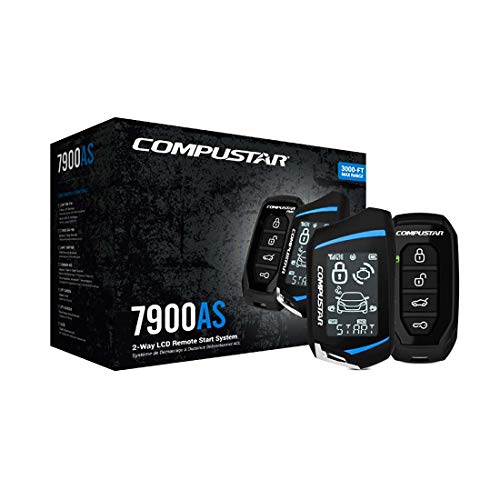 Compustar CS7900-AS All-in-One 2-Way Remote Start and A...