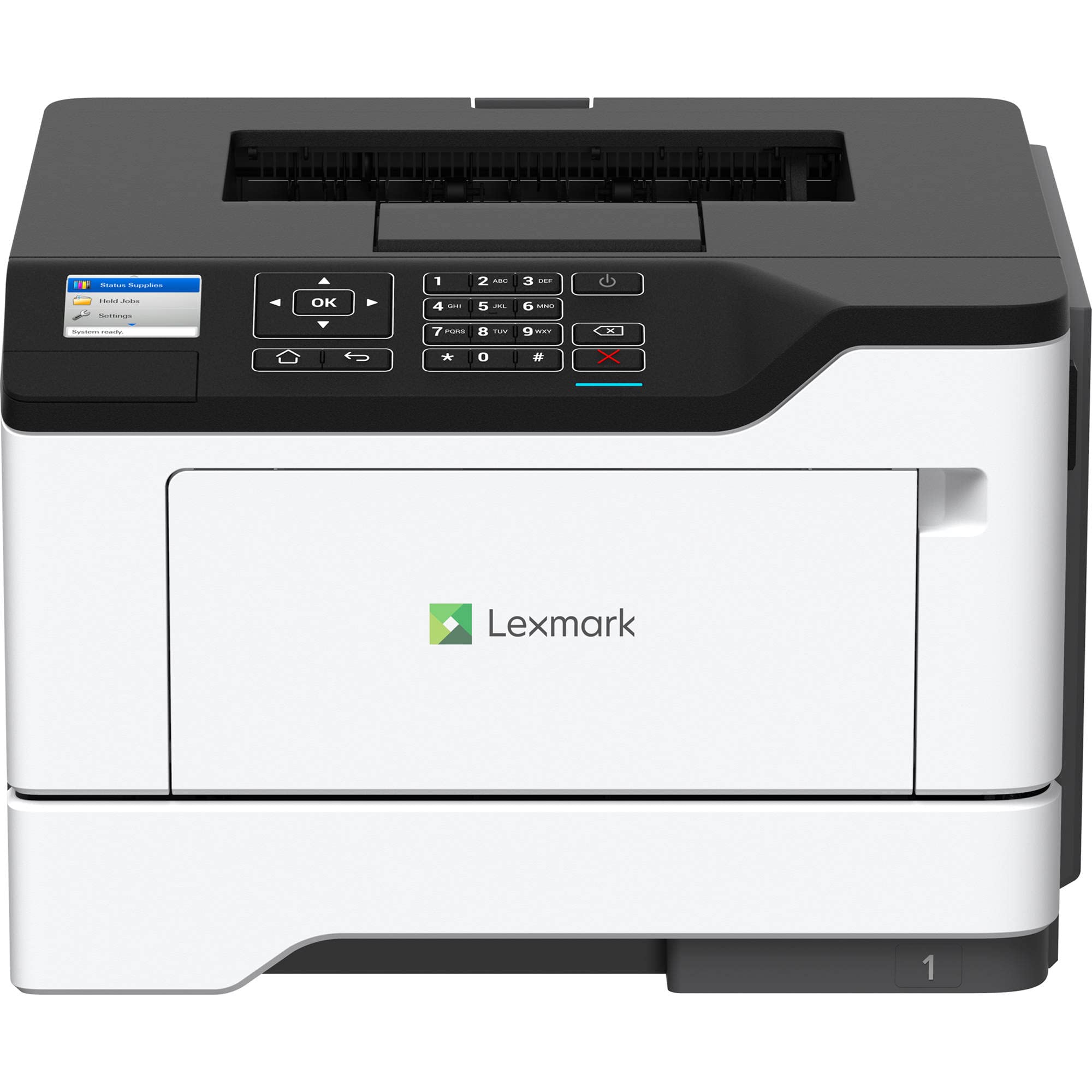 Lexmark MS520 MS521dn Desktop Laser Printer - Monochrom...