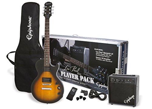Epiphone Les Paul Electric Guitar Player Pack (Vintage ...