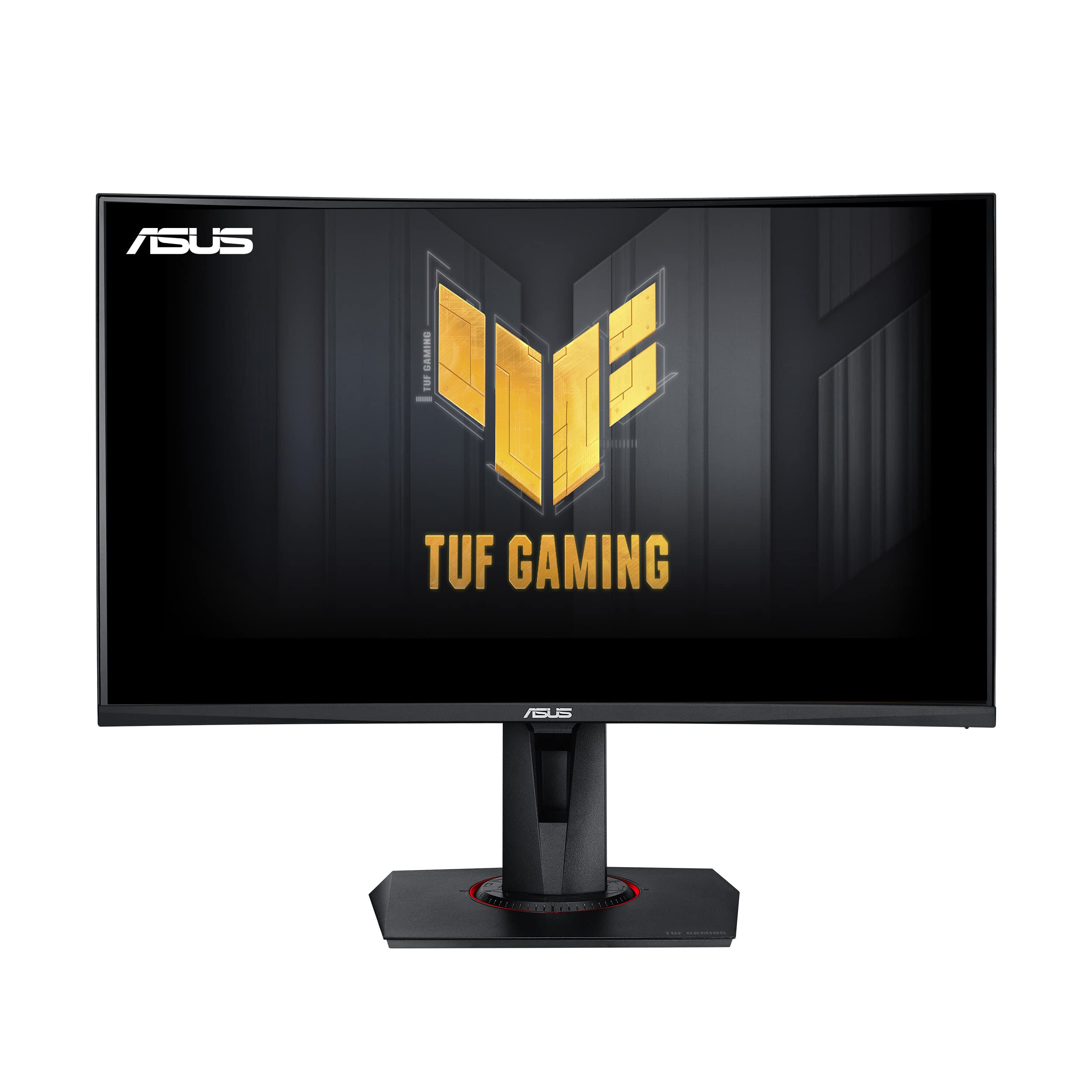 Asus 27” 1080P TUF Gaming Curved HDR Monitor (VG27VQM) ...