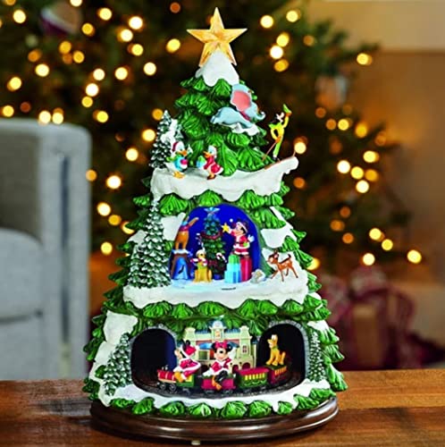 Dis ney Animated Christmas Tree 17