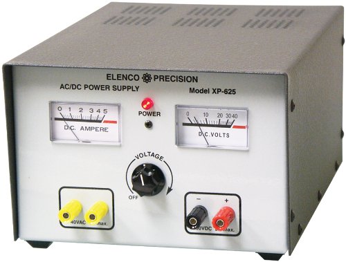 Elenco XP-625 AC/DC Power Supply