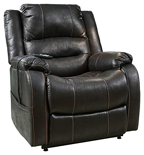 Ashley Yandel Black - Power Lift Recliner