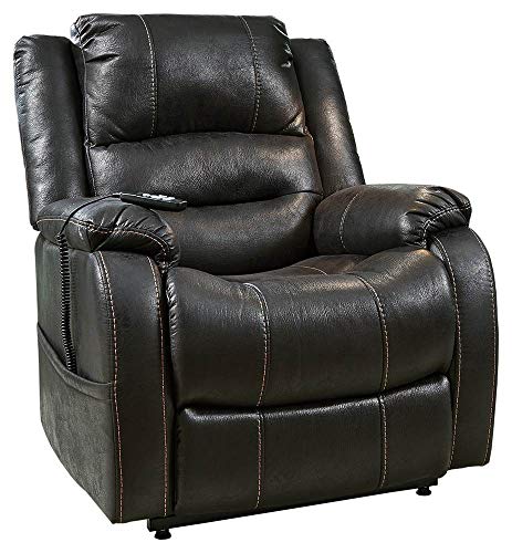 ivgStores Furniture Power Lift Recliner in Black