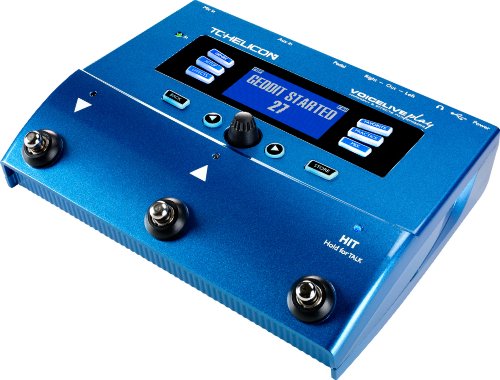 TC-Helicon Voice Live Play Vocal Effects Processor