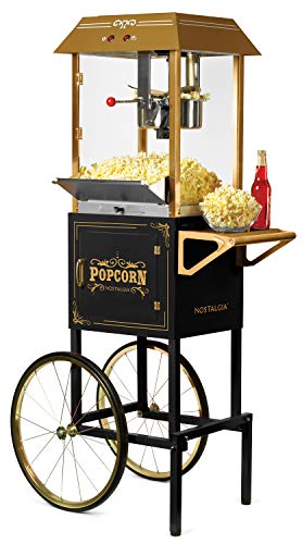 Nostalgia Vintage 10-Ounce Professional Popcorn and Concession Cart | 59