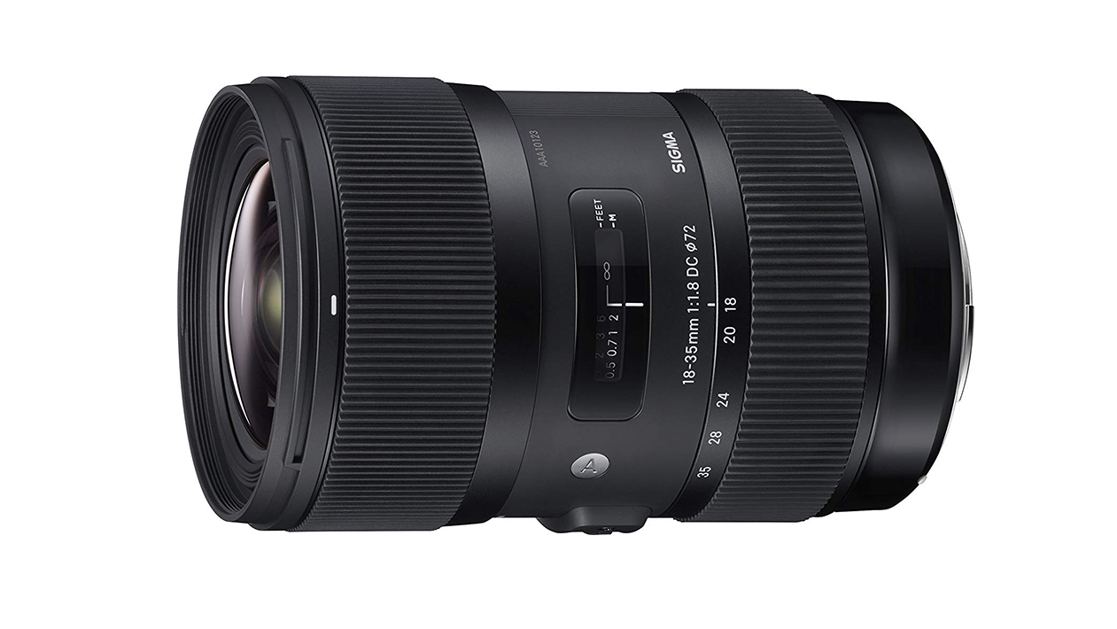 SIGMA 18-35mm F1.8 Art DC HSM Lens for Canon