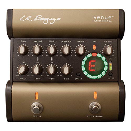 LR Baggs L.R. Baggs Venue DI Acoustic Guitar Preamp and...