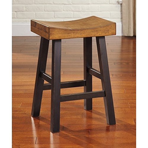 ivgStores Furniture Counter Stool in Two Tone Finish - ...