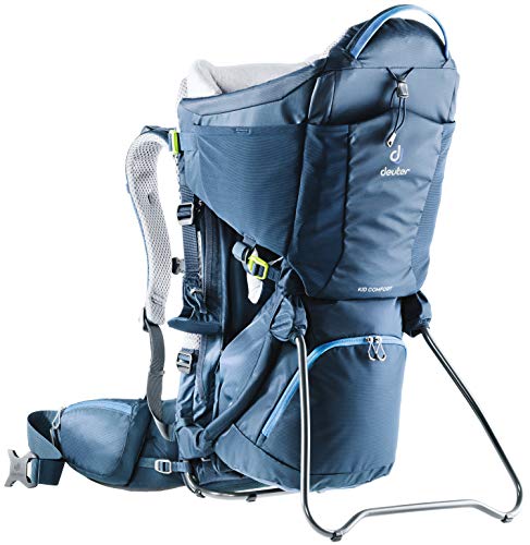 Deuter Kid Comfort - Child Carrier Backpack, Midnight